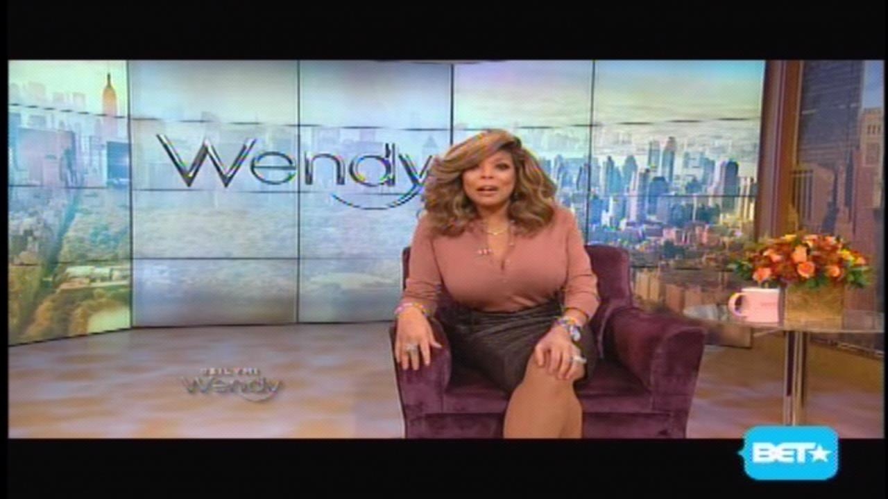 Wendy Williams Huge Boobs 6.